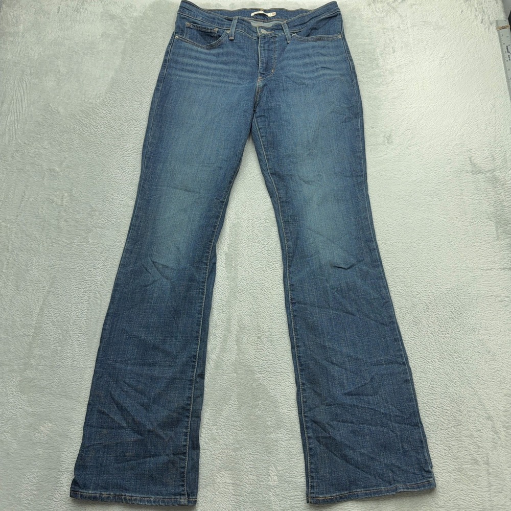 Levi's Jeans Womens 30 Blue 315 Shaping Bootcut Stretch Medium Wash Denim